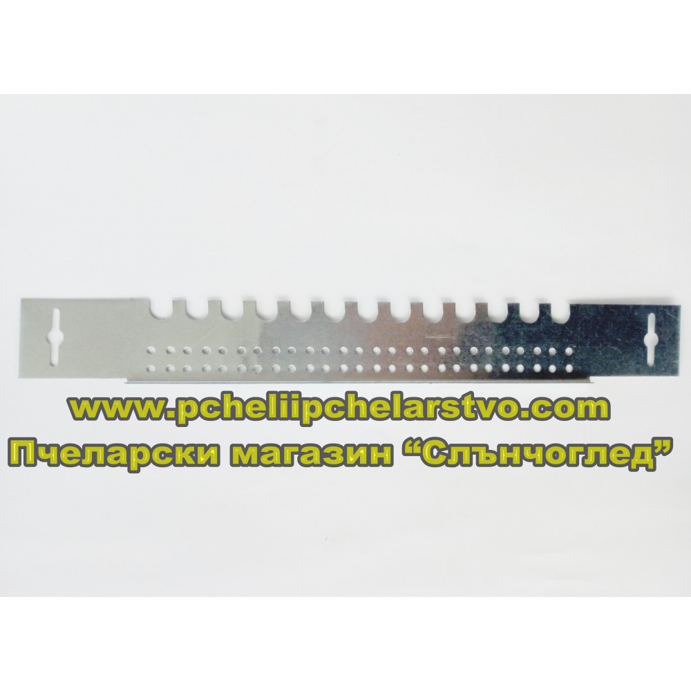 Мишепредпазител с уши метален - 30 см